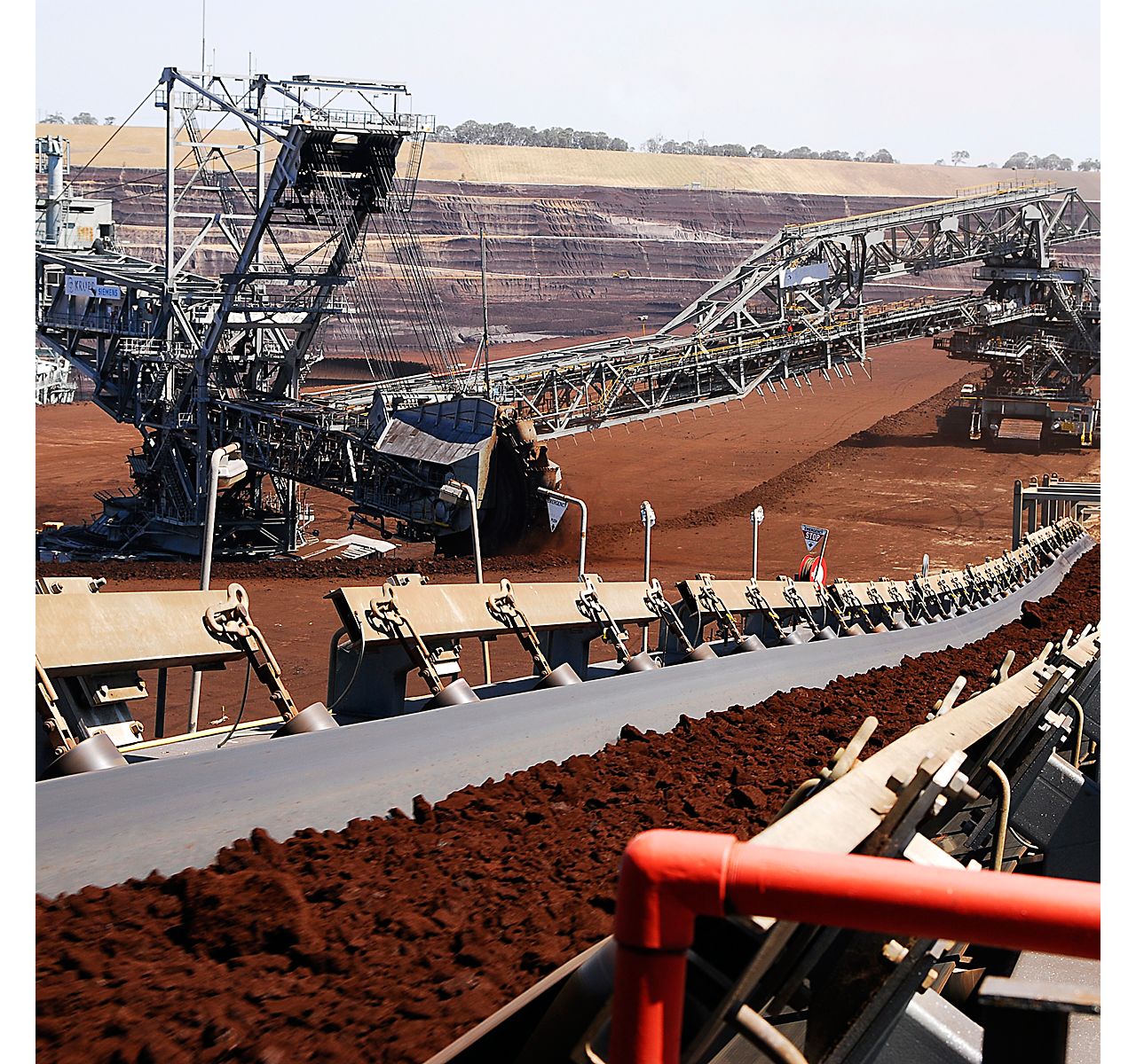 AGL Loy Yang Upgrades Mine Conveyor Rockwell Automation