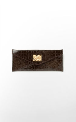 FINAL SALE - Bow Tie Clutch