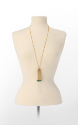 Not Just Fringe Necklace