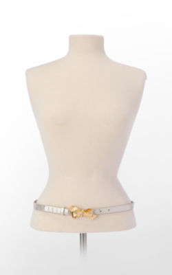 Skinny Belt- bow