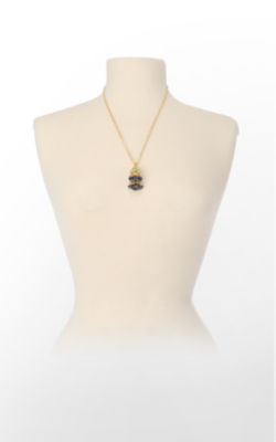 FINAL SALE - Not Just Fringe Necklace Small