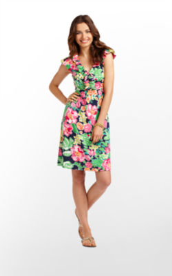 FINAL SALE - Clare Dress Silk Jersey
