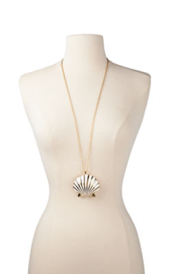 FINAL SALE - Shell Yeah Necklace