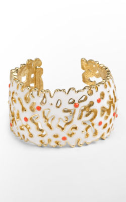 FINAL SALE - Coral Siesta cuff