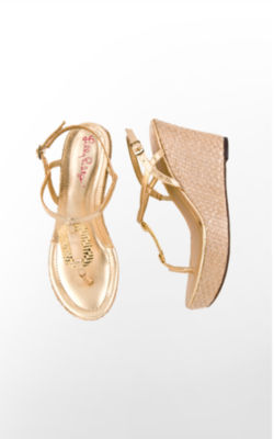 FINAL SALE - As Good as Gold platform