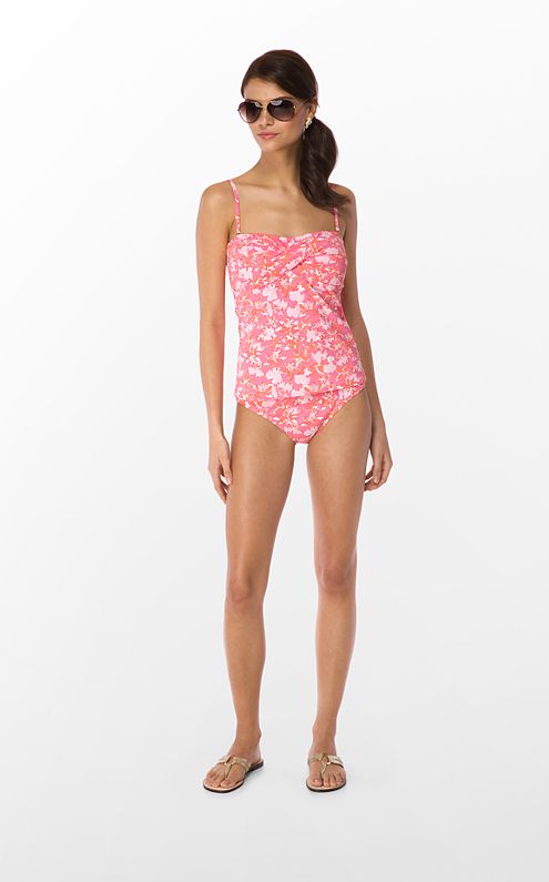 Caye Tankini Top