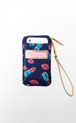 FINAL SALE - Carded ID Wristlet Poplin