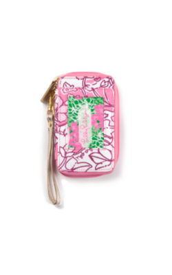 Carded ID Wristlet- Alpha Phi