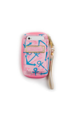 Carded ID Wristlet- Delta Gamma