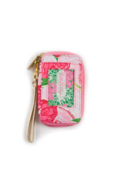 Carded ID Wristlet- Delta Zeta
