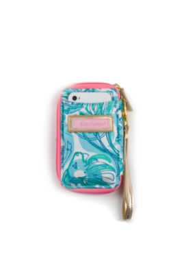 Carded ID Wristlet- Alpha Delta Pi