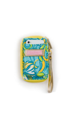 Carded ID Wristlet- Delta Delta Delta