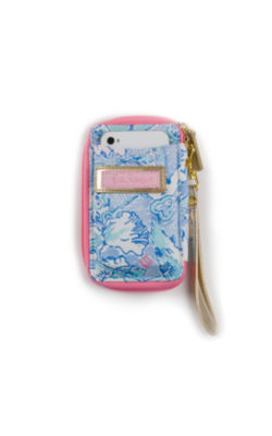 Carded ID Wristlet- Kappa Kappa Gamma
