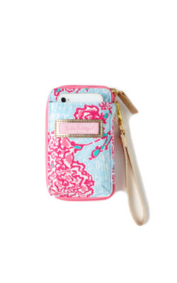 Carded ID Wristlet- Pi Beta Phi
