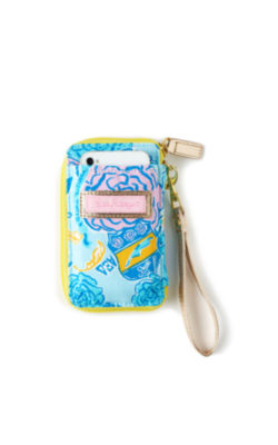 Carded ID Wristlet- Alpha Xi Delta