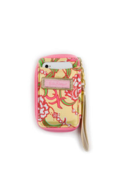 Carded ID Wristlet- Chi Omega