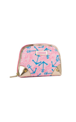 Zippity-do Makeup Bag- Delta Gamma