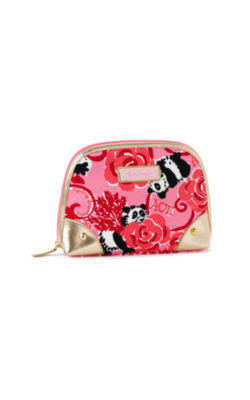 Zippity-do Makeup Bag- Alpha Omicron Pi