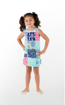 FINAL SALE - Little Lilly Classic Shift