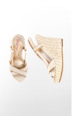FINAL SALE - Ashley Wedge Canvas