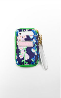 FINAL SALE - Carded ID Wristlet Twill