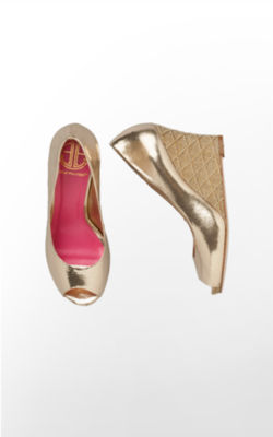 Resort Chic Wedge