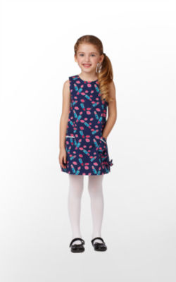 FINAL SALE - Little Lilly Classic Shift