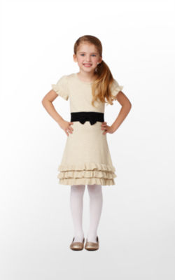 FINAL SALE - Rita Ruffled Sweaterdress