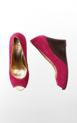 FINAL SALE - Resort Chic Wedge Scallop