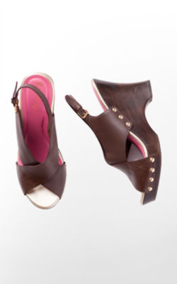 FINAL SALE - Callie Wedge