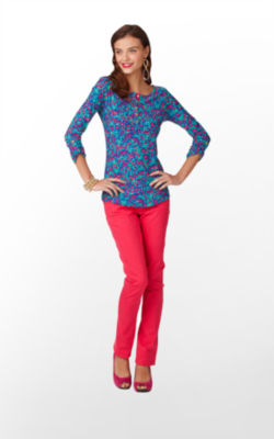 FINAL SALE - Porter Top Printed