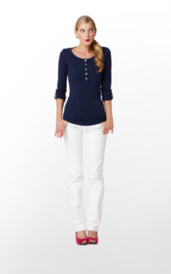 FINAL SALE - Porter Top Solid