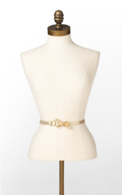 FINAL SALE - Critter Belt Bow Glitter
