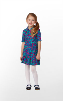 FINAL SALE - Polina Polo Dress