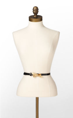 FINAL SALE - Critter Belt Bow Patent
