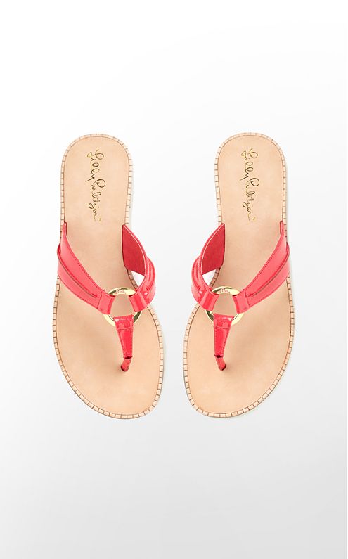 Mckim Sandal - Saffiano