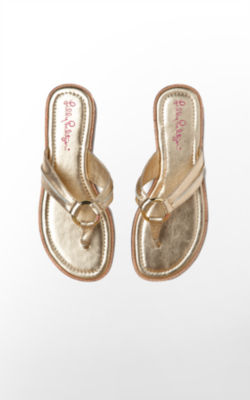 Mckim Sandal Padded Footbed