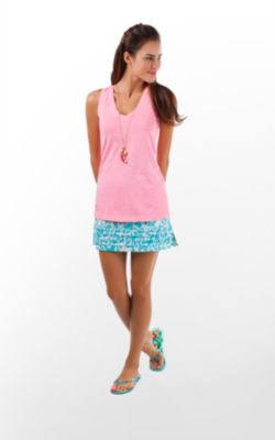 FINAL SALE - Gale Tank Neon