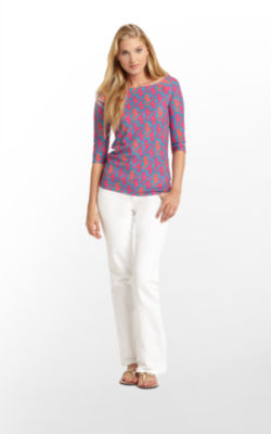 Cassie Top Printed