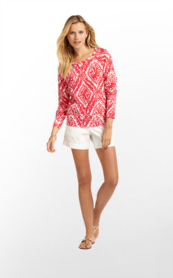 Kingsley Top Printed