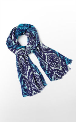 Sloane Scarf Satin Weave