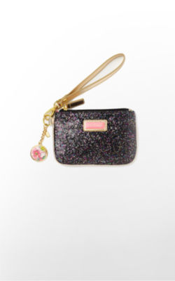 FINAL SALE - Mini Wristlet Glitter