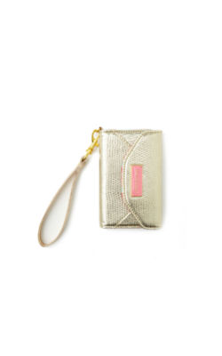 Ring Me Up Wristlet Canvas