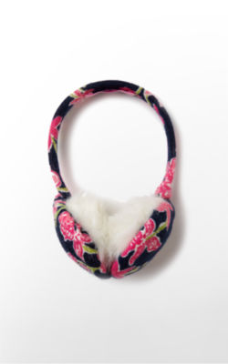FINAL SALE - Snow Bunny Earmuffs