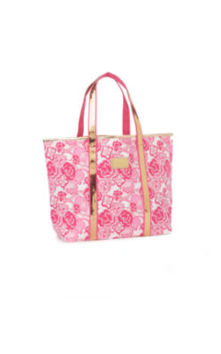 Sparkle Tote - Phi Mu