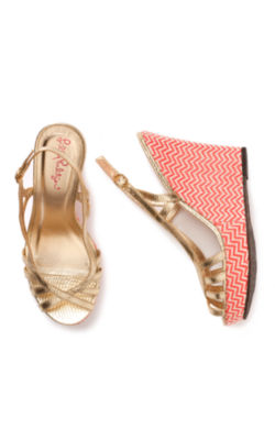 Sophie Strappy Wedge