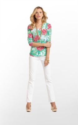 Amanda Long Sleeve V Neck