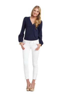 Worth Skinny Mini Zip