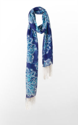 FINAL SALE - Murfee Scarf - Hey Sailor