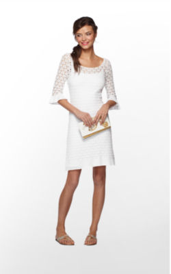 FINAL SALE - Shauna Tunic Dress Crochet
